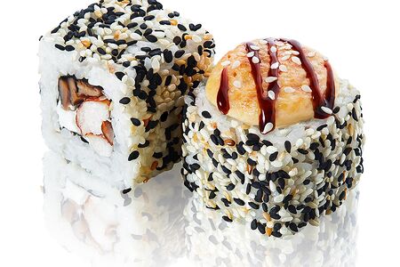 Запеченный ролл Жюльен