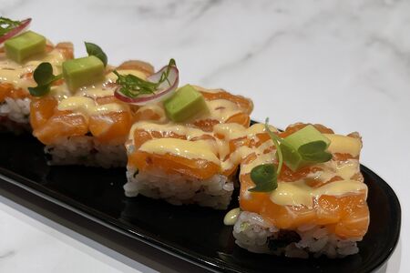 Батеро с лососем