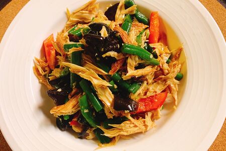 Освежающий салат