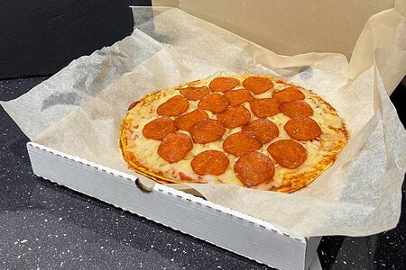 Tiger pizza пепперони 3 слоя