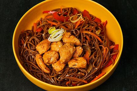 Соба с курицей