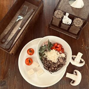 Салат Русская красавица