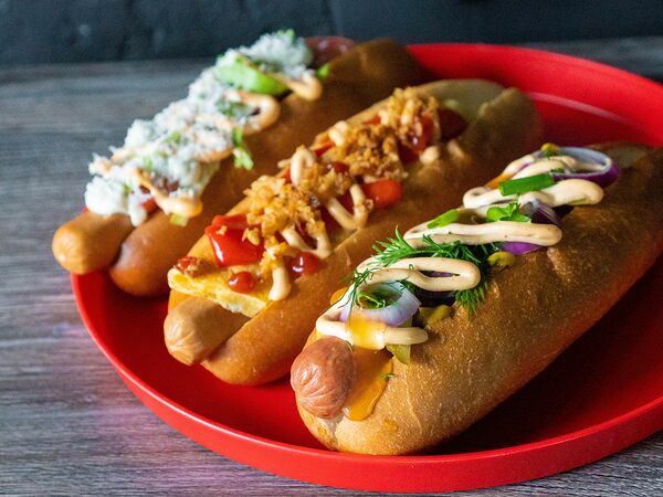 Жадина-Говядина хот-дог