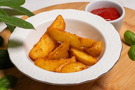 Картофельные дольки