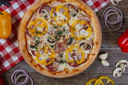 Пицца Барбекю