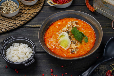 Том кха с куриным филе