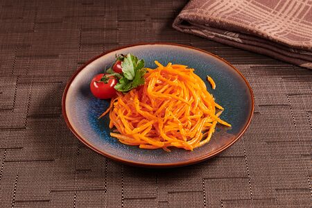 Морковный салат