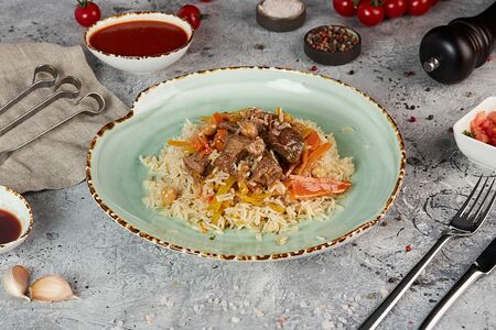 Плов Самаркандский