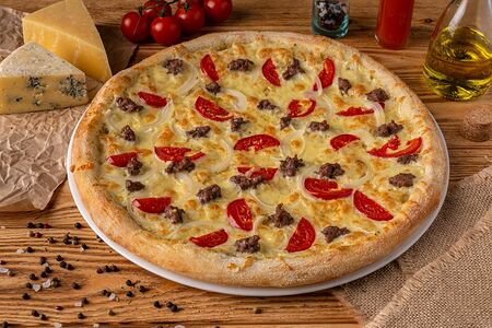 Пицца Индейка