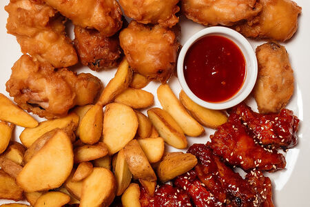 Крылышки по-корейски mix