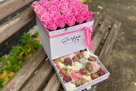 Шкатулка Grace пинк 25