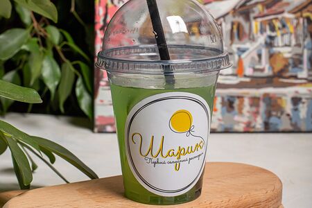 Айс ти яблочный