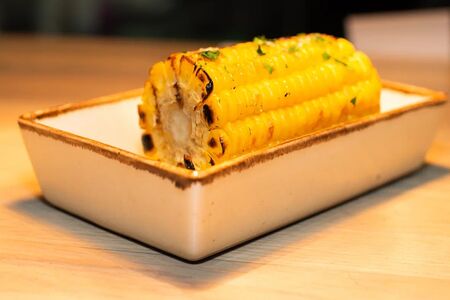 Кукуруза на углях