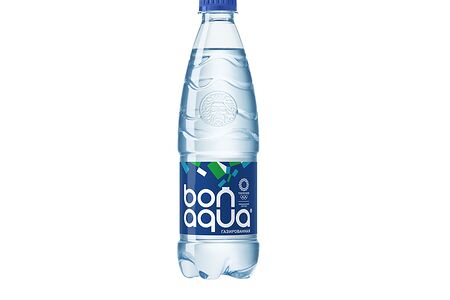 Вода BonAqua газированная