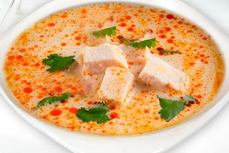 Суп Тайский с курицей