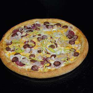 Пицца Деревенская