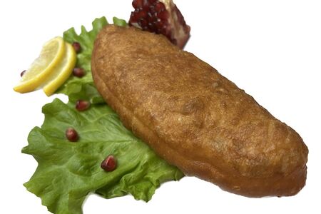 Пирожок с капустой