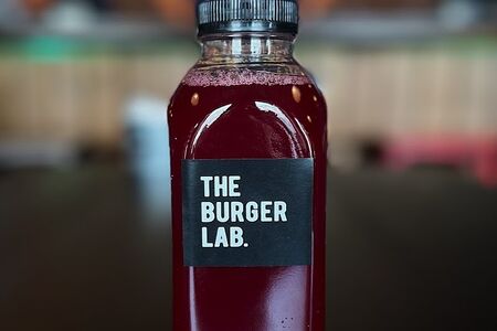 Морс домашний клюквенный