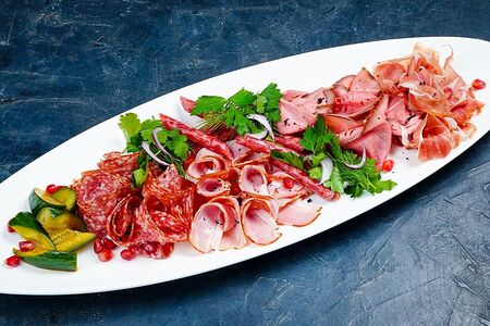 Мясное ассорти