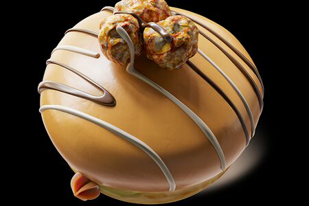 Шелл Тройная карамель