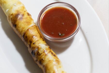 Шашлык хачапури на мангале