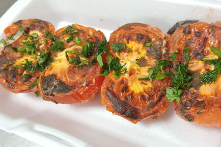 Томат на гриле