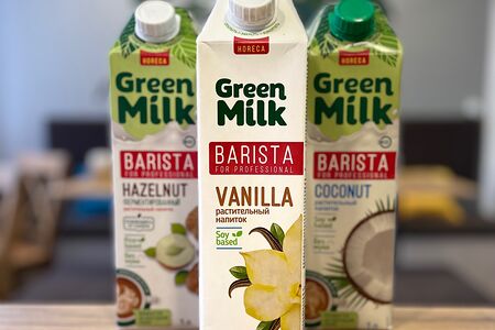 Ванильное молоко Green milk
