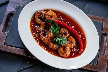 Тигровые креветки