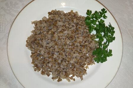Гречка отварная