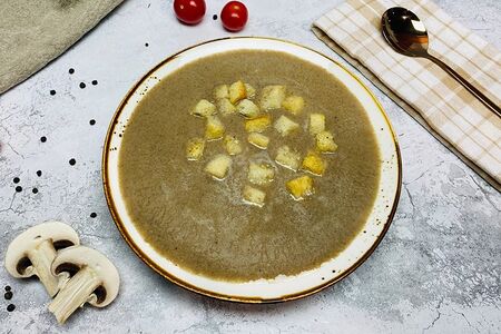 Грибной крем-суп