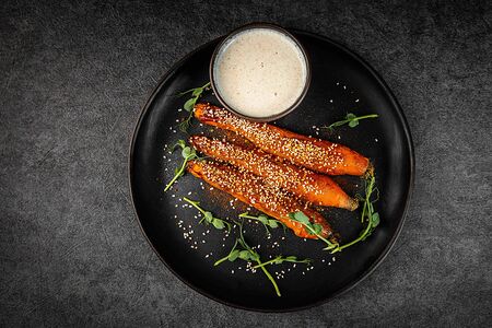 Стейк Морковь