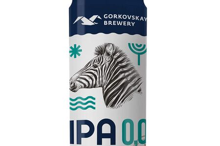 Горьковская пивоварня Ipa 0,0