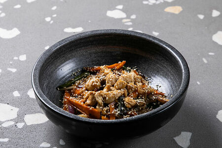 Вок со свининой