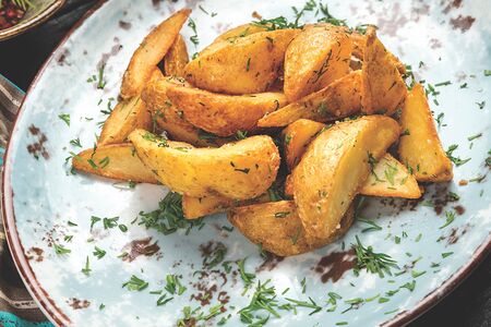 Картофель по-селянский