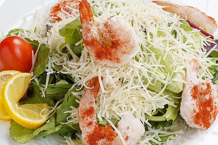 Цезарь с креветками