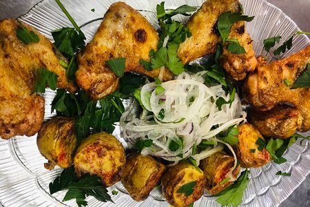 Куриные крылышки