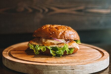 Бургер по-азиатски