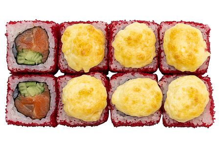 Калифорния запеченная