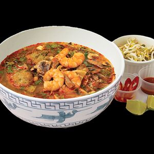 Суп Бун с морепродуктами Bun Hai San