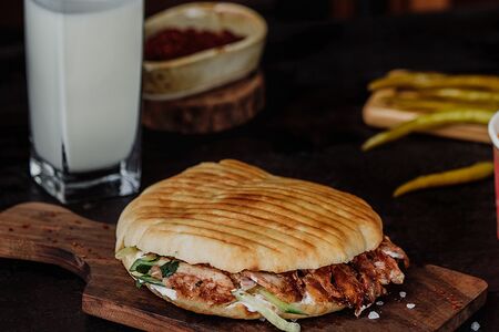 Шаверма в пите