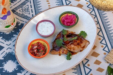 Жареный цыплёнок