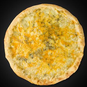 Пицца Четыре сыра маленькая