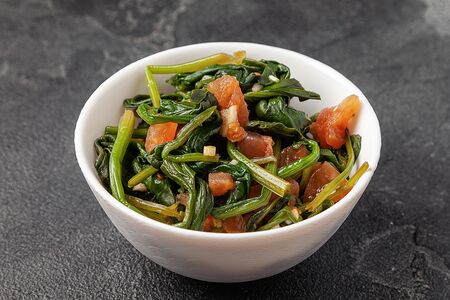 Шпинат по-корейски