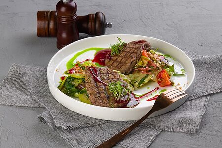 Медальоны из говяжьей вырезки