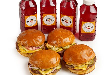 Комбо Бургеры и напитки