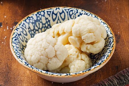 Цветная капуста жареная