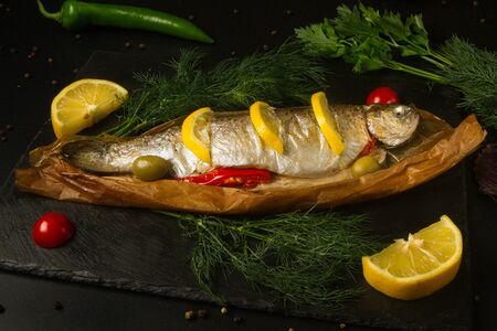 Форель по-грузински