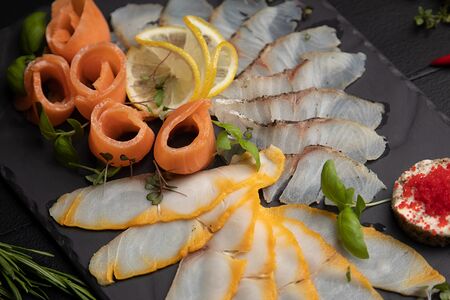 Рыбное ассорти