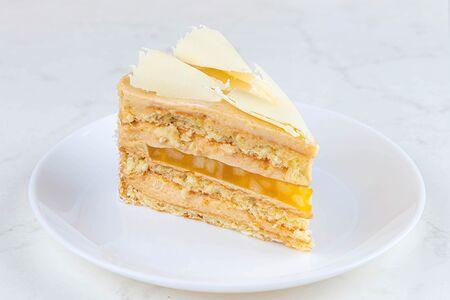 Торт Райское наслаждение (кусочек)