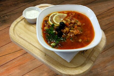 Солянка мясная